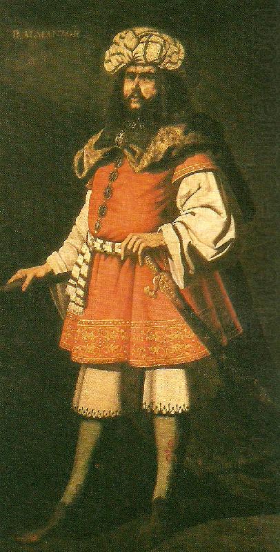 almanzor, Francisco de Zurbaran